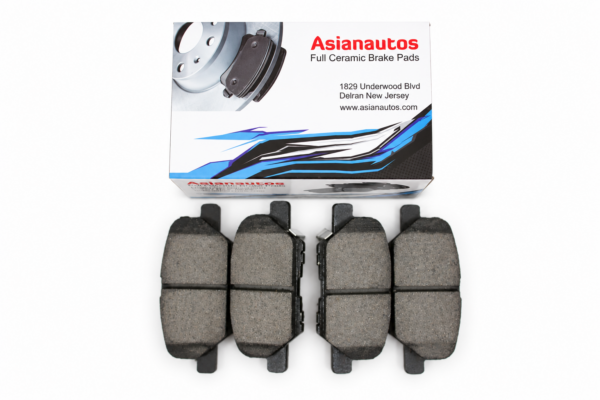 Asianautos ACR1679 Premium Ceramic Disc Brake Pad Set