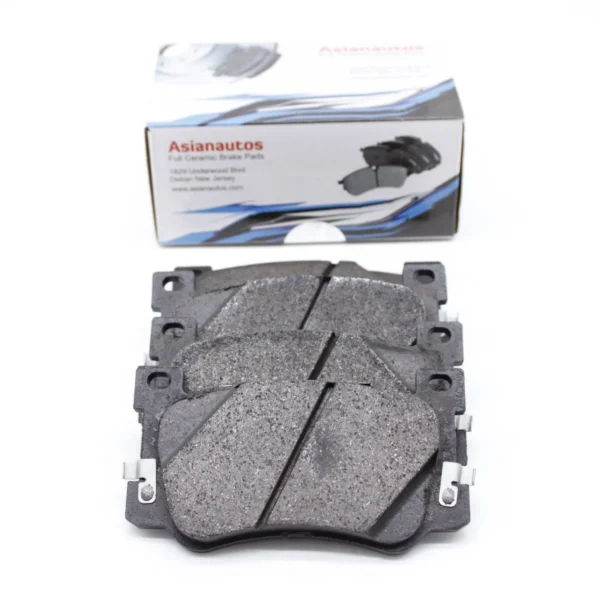 Asianautos ACR1975 Premium Ceramic Disc Brake Pad Set