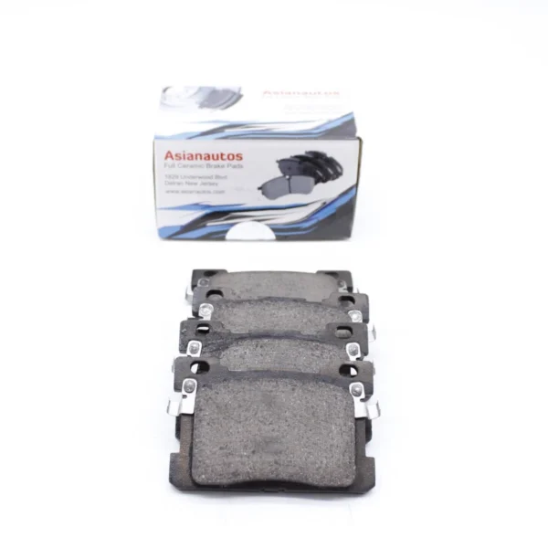 Asianautos ACR1976 Premium Ceramic Disc Brake Pad Set