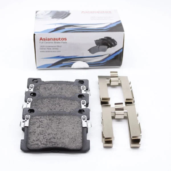 Asianautos ACR1976H Premium Ceramic Disc Brake Pad Set