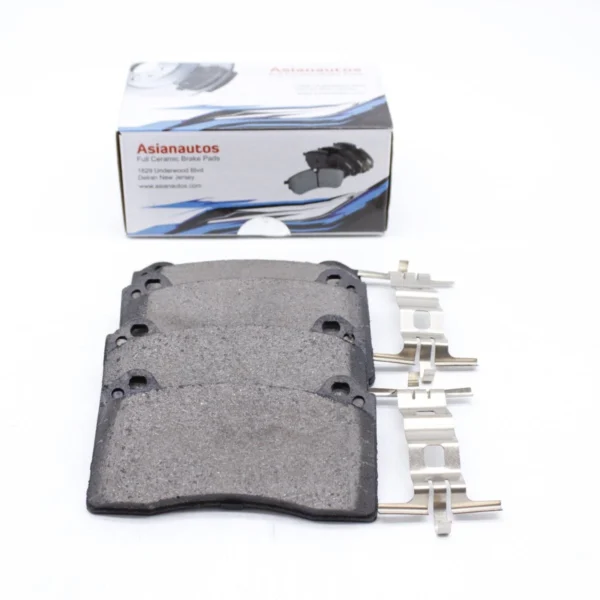 Asianautos ACR1977H Premium Ceramic Disc Brake Pad Set
