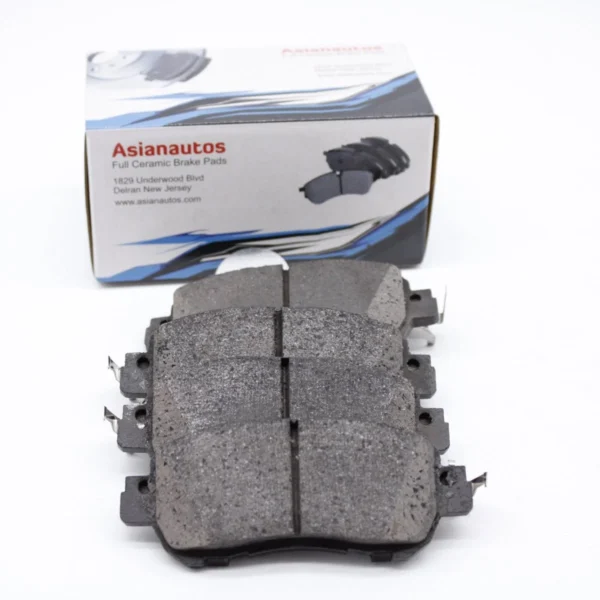 Asianautos ACR2038 Premium Ceramic Disc Brake Pad Set
