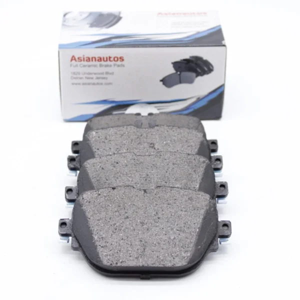 Asianautos ACR2047 Premium Ceramic Disc Brake Pad Set