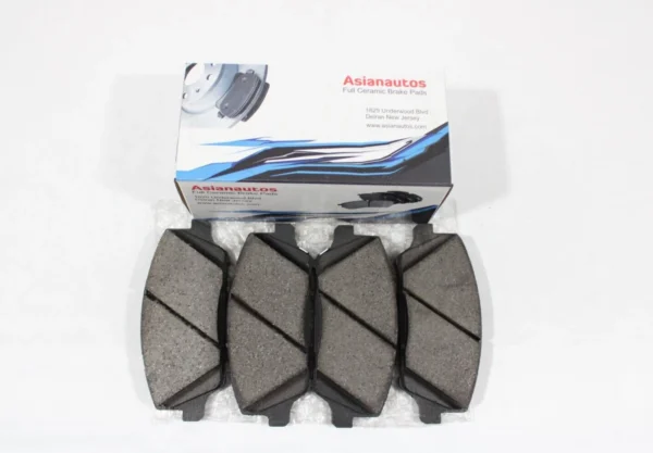 Asianautos ACR2049 Premium Ceramic Disc Brake Pad Set