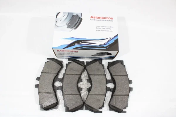 Asianautos ACR2062 Premium Ceramic Disc Brake Pad Set