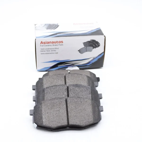 Asianautos ACR2094 Premium Ceramic Disc Brake Pad Set
