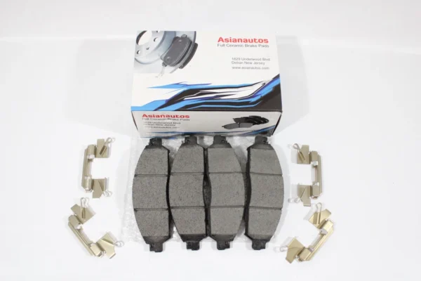 Asianautos ACR2138H Premium Ceramic Disc Brake Pad Set