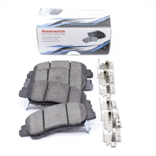 Asianautos ACR2178H Premium Ceramic Disc Brake Pad Set