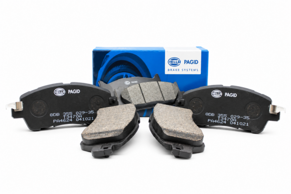 HELLA Brakes 355029351 Hella Pagid Premium Disc Brake Pad Set - Image 3