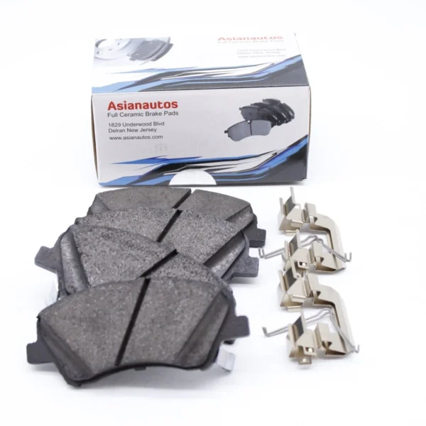 Asianautos ACR2190H Premium Ceramic Disc Brake Pad Set
