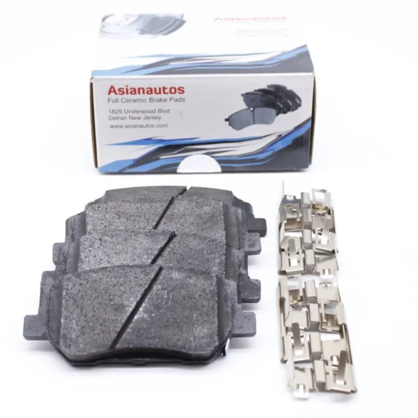Asianautos ACR2198H Premium Ceramic Disc Brake Pad Set