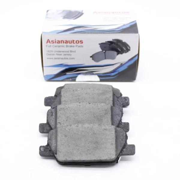 Asianautos ACR2199 Premium Ceramic Disc Brake Pad Set