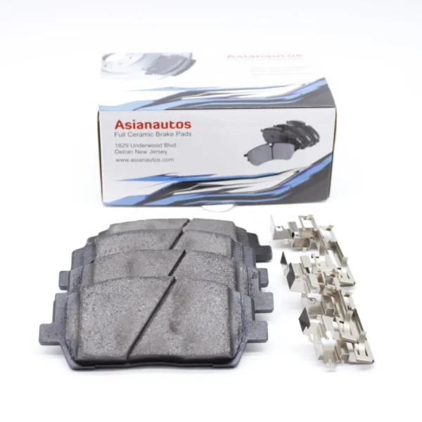 Asianautos ACR2215H Premium Ceramic Disc Brake Pad Set