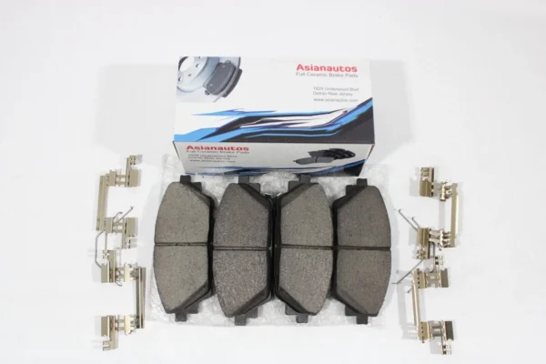 Asianautos ACR2218H Premium Ceramic Disc Brake Pad Set