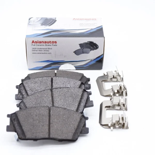 Asianautos ACR2285H Premium Ceramic Disc Brake Pad Set