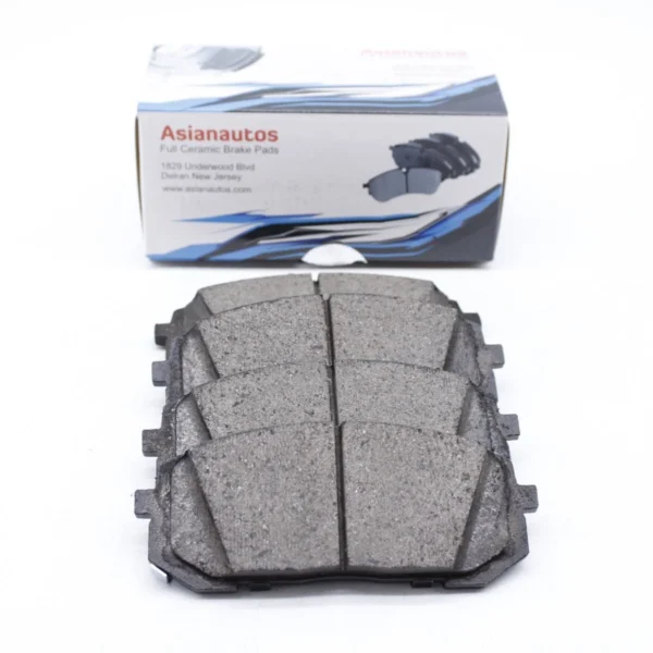 Asianautos ACR2302 Premium Ceramic Disc Brake Pad Set