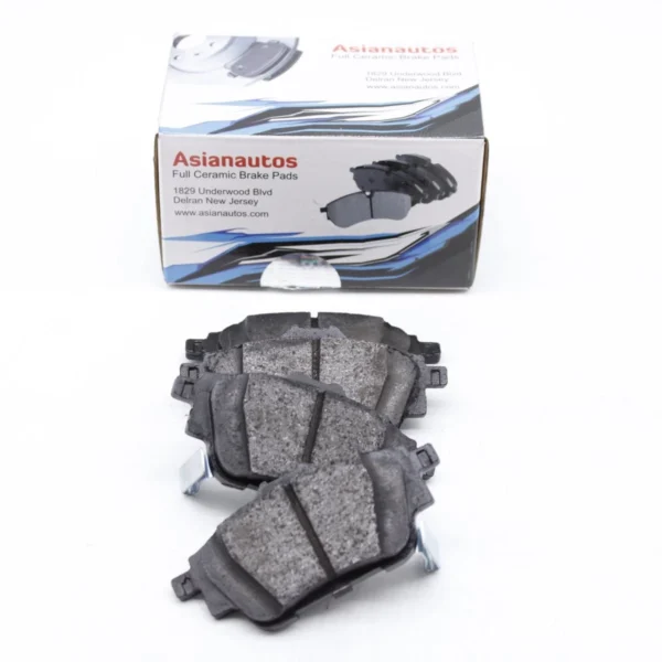 ACR2306 Asianautos Premium Ceramic Disc Brake Pad Set