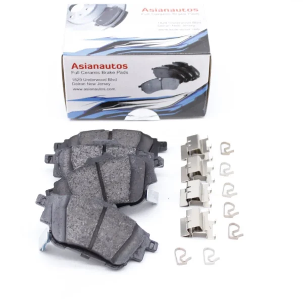 ACR2306H Asianautos Premium Ceramic Disc Brake Pad Set