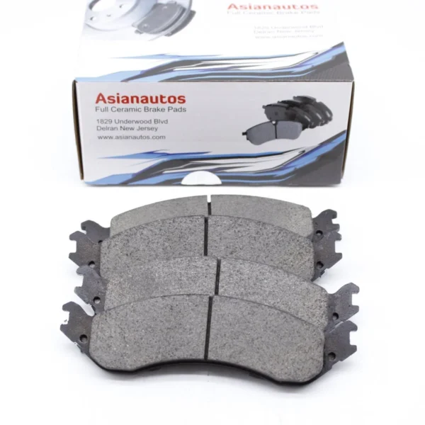 Asianautos ACR2406 Premium Ceramic Disc Brake Pad Set