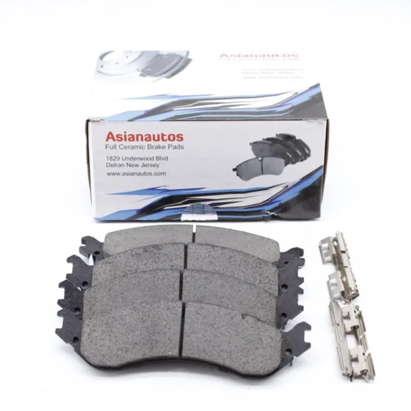 Asianautos ACR2406H Premium Ceramic Disc Brake Pad Set