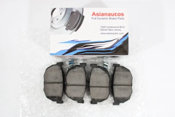 Asianautos ACR323 Premium Ceramic Disc Brake Pad Set