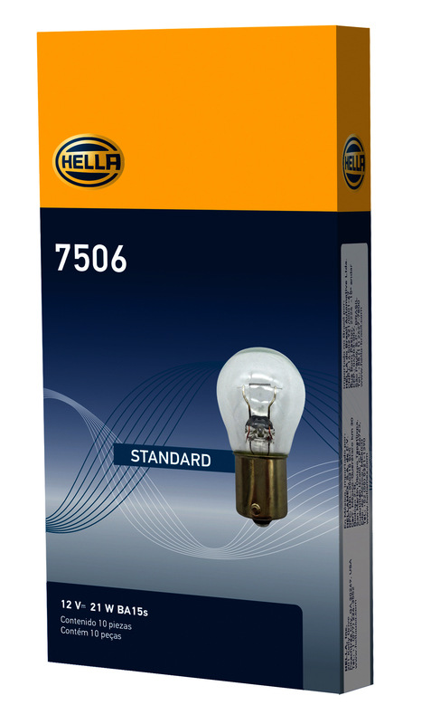 Hella 7506 Turn Signal Light Bulb