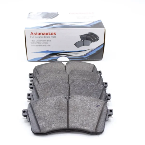 ACR2133 Asianautos Premium Ceramic Disc Brake Pad Set