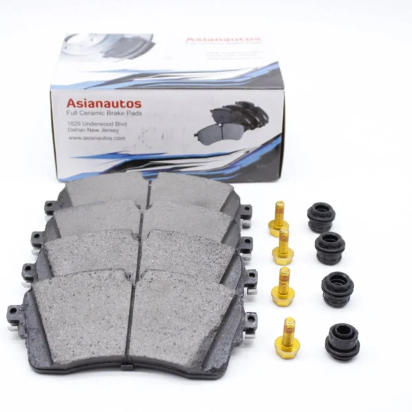 Asianautos ACR2133H Premium Ceramic Disc Brake Pad Set