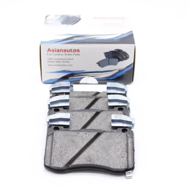 Asianautos ACR2145 Premium Ceramic Disc Brake Pad Set