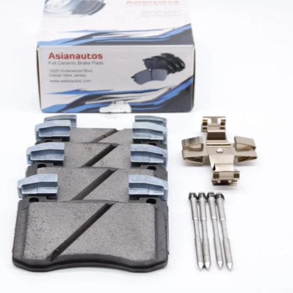 Asianautos ACR2145H Premium Ceramic Disc Brake Pad Set