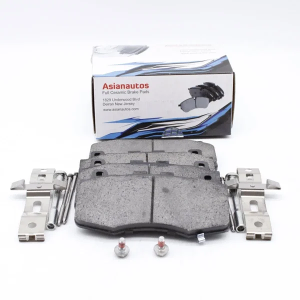 Asianautos ACR2152H Premium Ceramic Disc Brake Pad Set