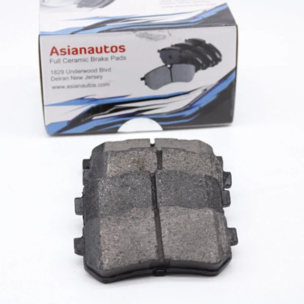 Asianautos ACR2188 Premium Ceramic Disc Brake Pad Set