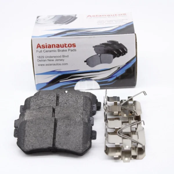 Asianautos ACR2188H Premium Ceramic Disc Brake Pad Set