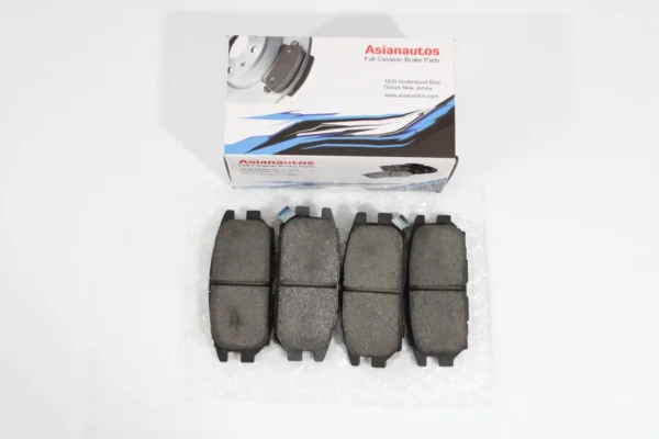 Asianautos ACR532 Premium Ceramic Disc Brake Pad Set
