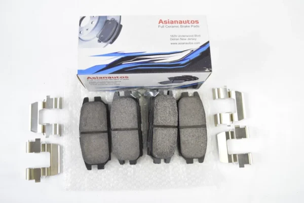Asianautos ACR532H Premium Ceramic Disc Brake Pad Set
