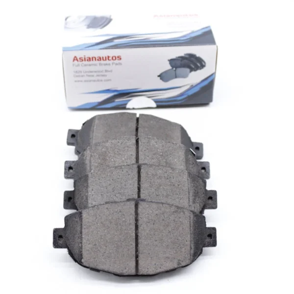 Asianautos ACR571 Premium Ceramic Disc Brake Pad Set