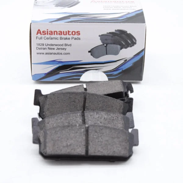 Asianautos ACR588 Premium Ceramic Disc Brake Pad Set