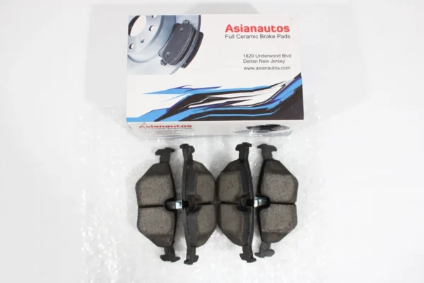 Asianautos ACR692A Premium Ceramic Disc Brake Pad Set