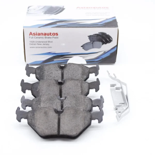 Asianautos ACR692AH Premium Ceramic Disc Brake Pad Set