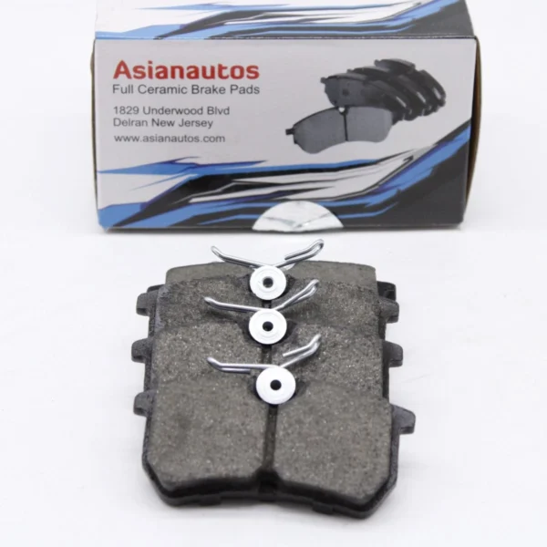 Asianautos ACR886 Premium Ceramic Disc Brake Pad Set