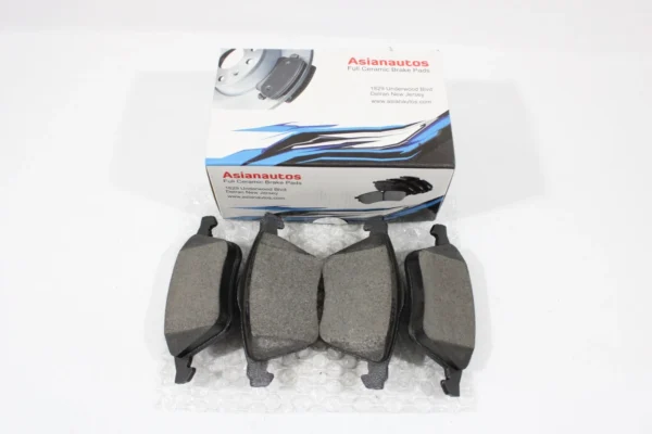 Asianautos ACR915C Premium Ceramic Disc Brake Pad Set