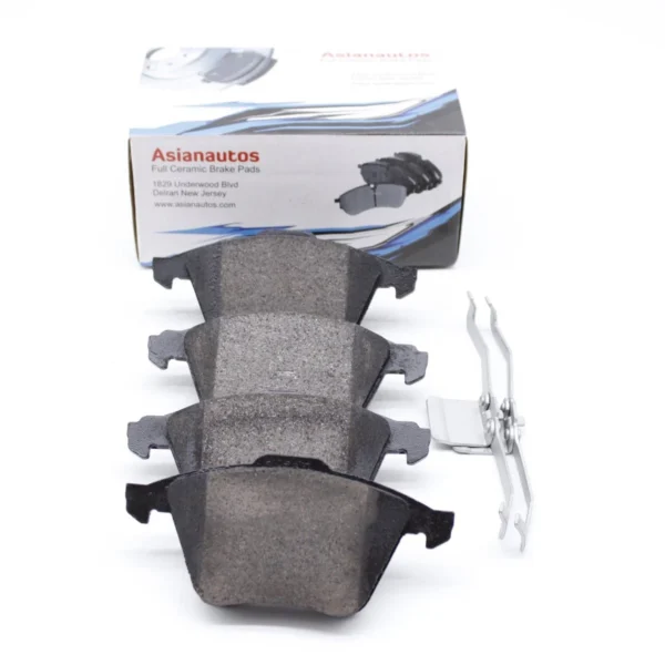 Asianautos ACR915CH Premium Ceramic Disc Brake Pad Set