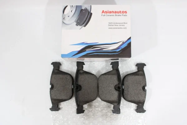 Asianautos ACR919A Premium Ceramic Disc Brake Pad Set
