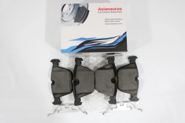 Asianautos ACR919BH Premium Ceramic Disc Brake Pad Set