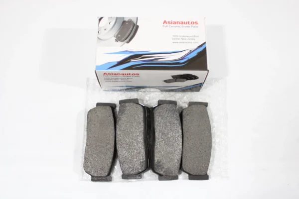 Asianautos ACR954 Premium Ceramic Disc Brake Pad Set