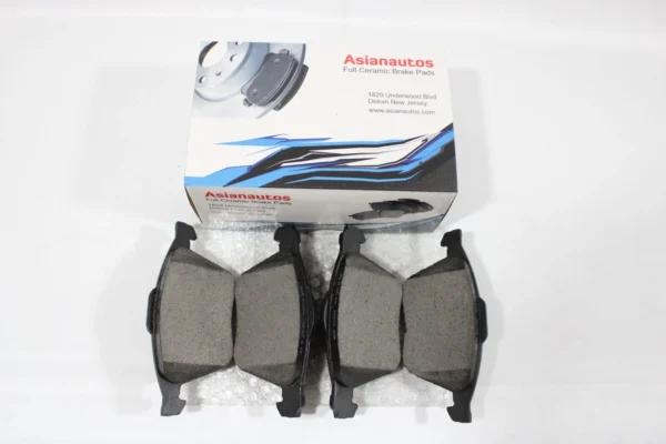 Asianautos ACR979 Premium Ceramic Disc Brake Pad Set