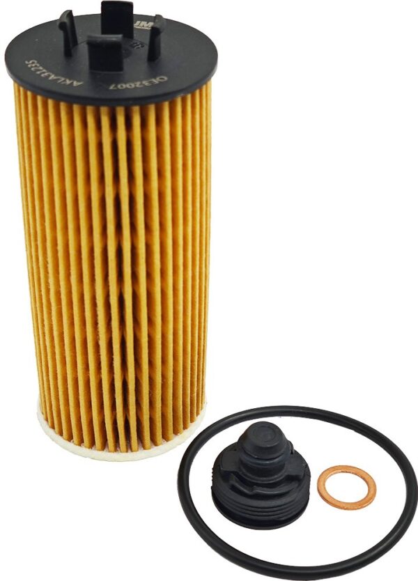 Asianautos OE32007 Oil Filter; Filter Element; Metal Free; 1 pc.