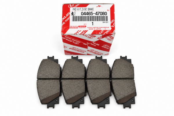 Toyota 0446547080 Genuine Toyota Disc Brake Pad Set