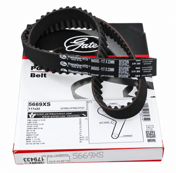 Gates T343 Timing Belt 5669XS