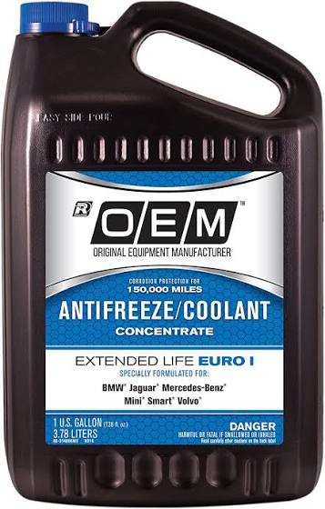 Recochem 86-314BOEME Engine Coolant Extended Life Euro Blue Concentrate